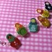 Mod Russian Nesting Doll Matryoshka Bracelet