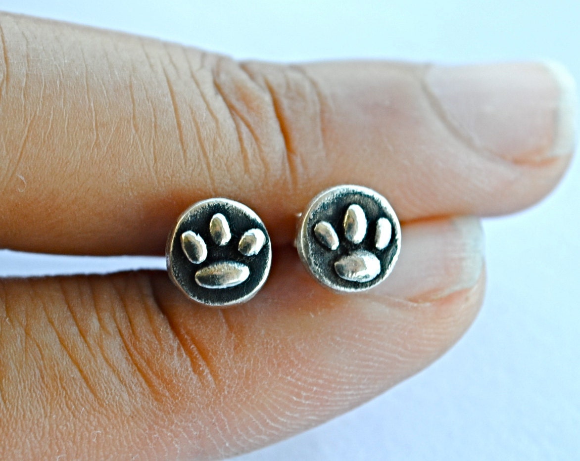 Paws Up Studs