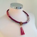 statement delicate necklace