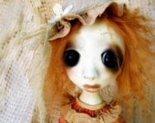 Loopy Gothic Art Doll Ooak Custom Art Doll