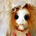 Loopy Gothic Art Doll Ooak Custom Art Doll