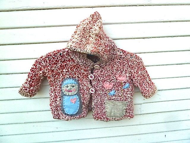 Matryoshka Doll Sweater