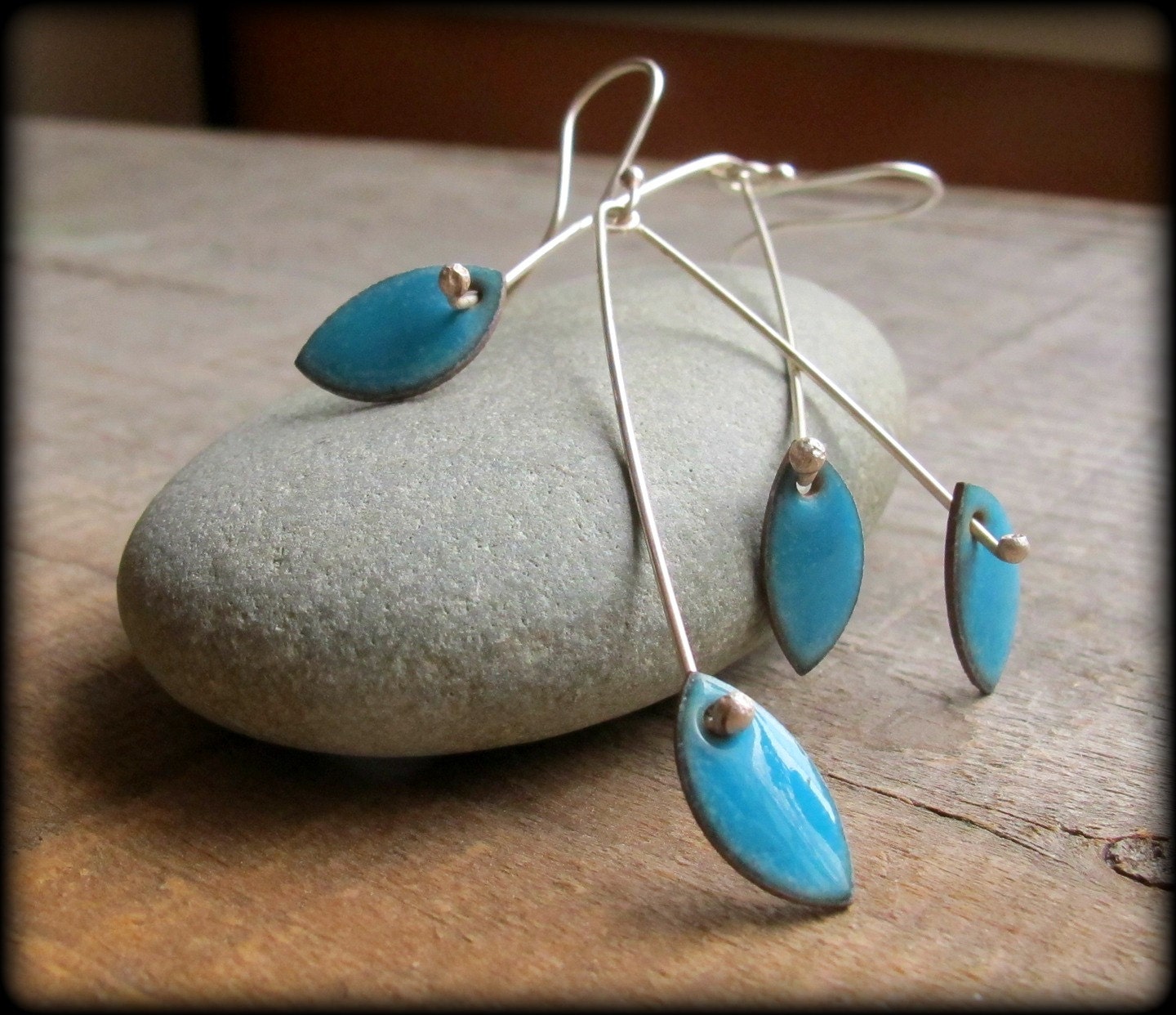 Mobile Earrings (blue)