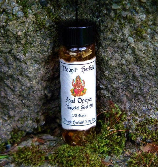 Road Opener Spell Oil - Clear Away Obstacles Keeping You From Achieving Your Goals, Open Paths to New Opportunities