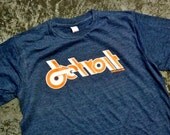 Turbo Detroit - heathered blue - unisex tee