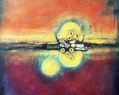 Live Out Loud - Original Contemporary Painting