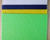 Nicole's BeadBacking 9x6 Beading Fabric Bead Embroidery Soutache Beading