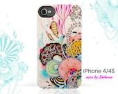iPhone 4 Case, iPhone 4S Case - Original Artwork by Yellena - Glimpse