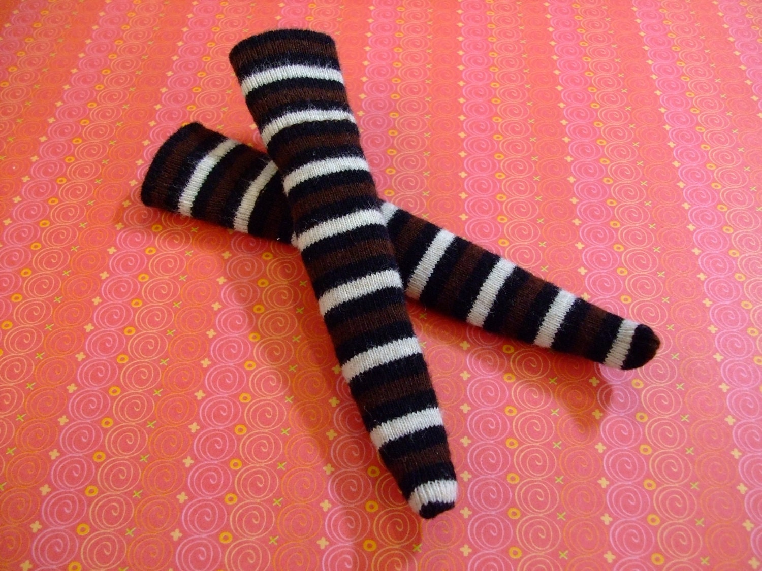 Blythe / DAL Socks -  Rocky Road