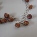 Copper ball chain necklace
