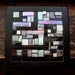 Mosaic Tile in Film Noir Patchwork