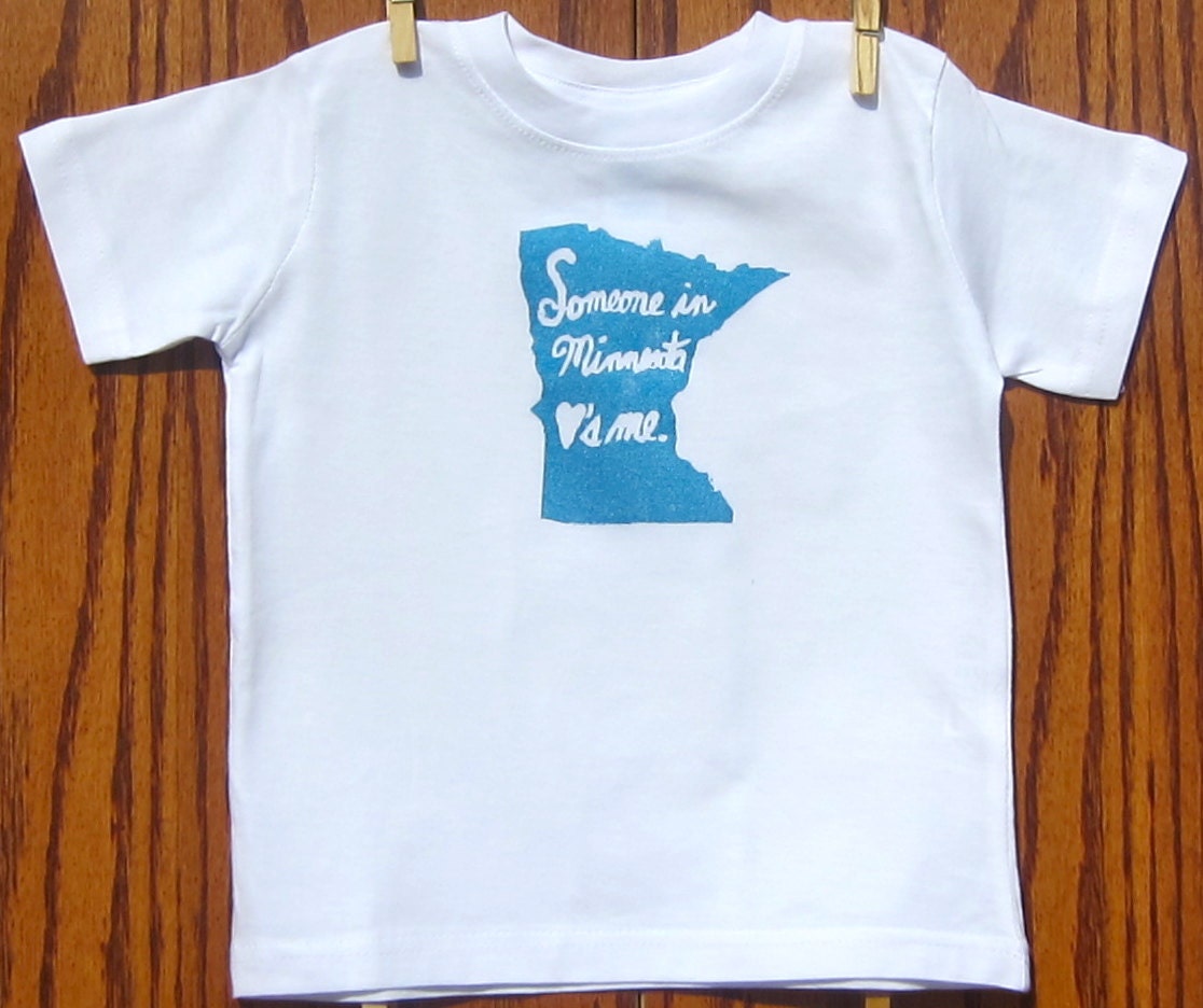 Someone In Minnesota Toddler T Shirt