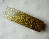 Polymer Clay Extra Large Barrette, Four Inches