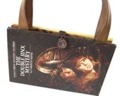 Book Purse Nancy Drew Double Jinx Mystery Book Handbag Upcycled Book Bag Vintage Book Purse
