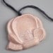 Ceramic Flower Pink Porcelain Camellia Necklace