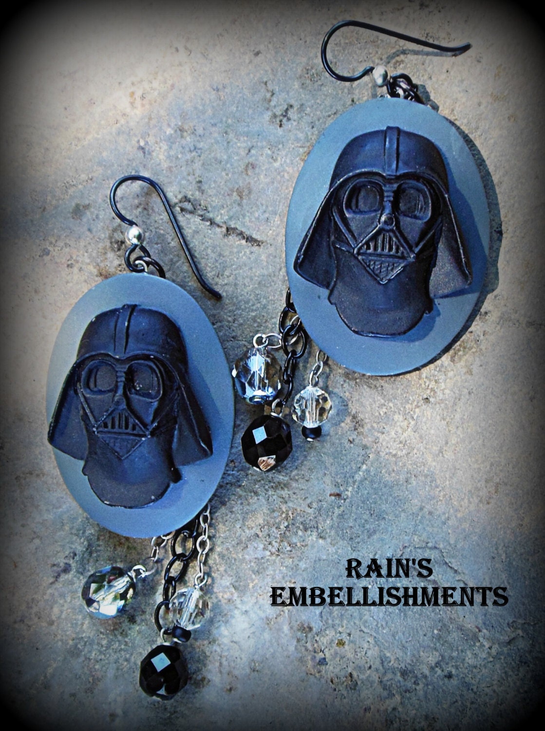 The Dark Side Earrings