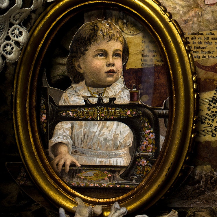 Lost Childhood-Rosie-Limited Edition Digital Photographic Print No. 2 of 25