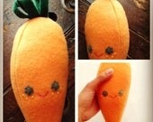 Happy Carrot Mini Plush