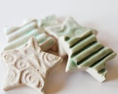 Star Tiles for Pendants, Mosaics or Magnets