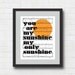 You Are My Sunshine Typographic Print - 8x10" Song Lyrics on Sheet Music Wall Art Print