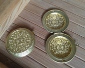 GIANT Classic Locket 45mm (Raw Brass) Code RB314