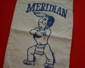 VINTAGE Braves canvas bag