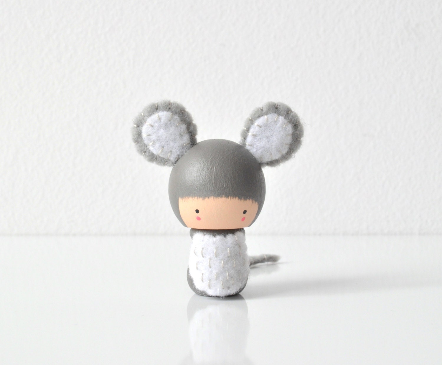 Mister Mouse - Wooden Friend