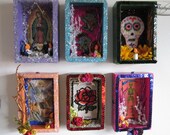 Mariachi Nicho - Retablo - Dia De Los Muertos - Day Of The Dead