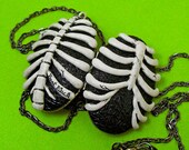 Anatomical Ribcage Locket