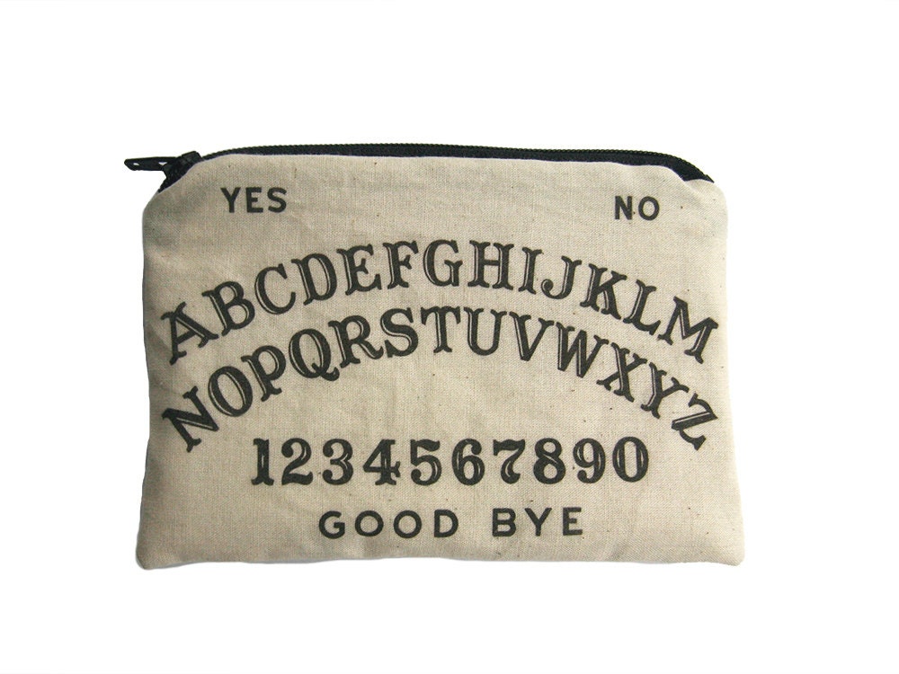 Ouija Board Zipper Pouch