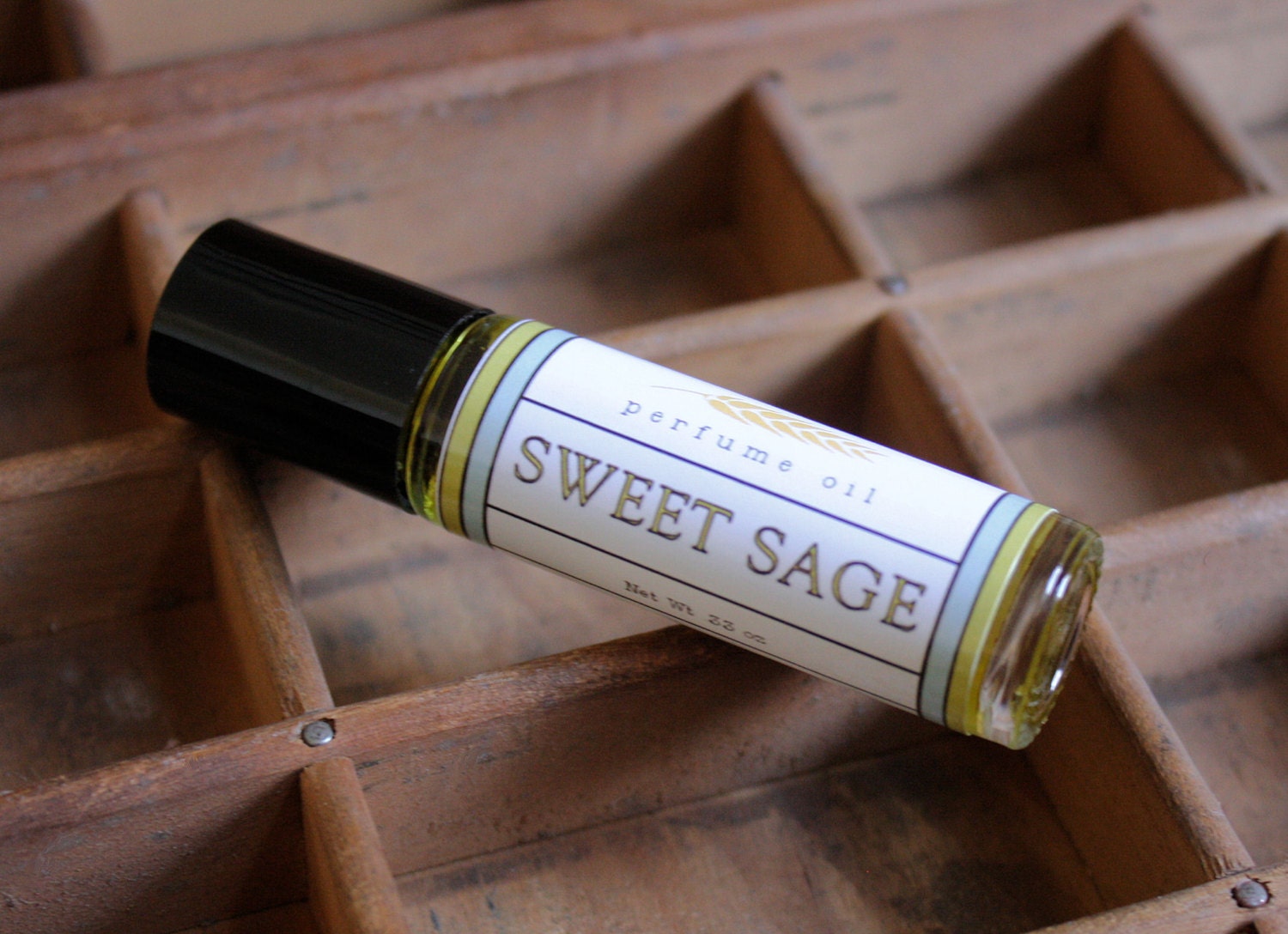 Sweet Sage Perfume Oil
