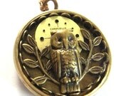 Time  Owl ... Steampunk