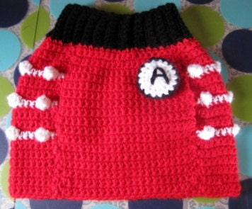 Add a Monogram Badge to any Dog Sweater Vest, Neck Warmer or Hat