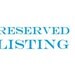 Reserved for Maria