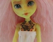 OOAK Custom Create-A-Monster Bee Girl Monster High Repaint