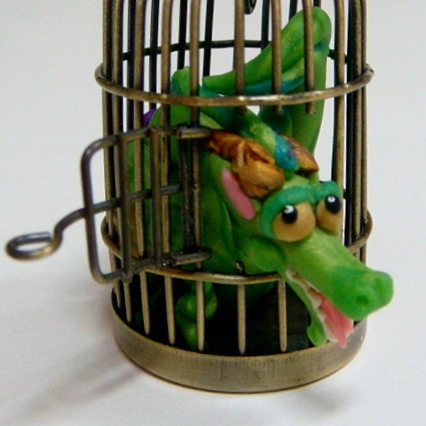 Miniature Common Welsh Dragon
