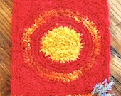 Silk Tapestry Altar Rug - Summer Sun - Fire