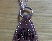 NA Silver Key Tag Recovery Narcotics Anonymous FrEe sHiP
