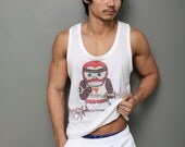 Power up Monday Tank top, Owl Tank Top, work out tee, Gym Tank Top
