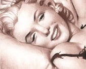 New Marilyn No.1........hand drawn