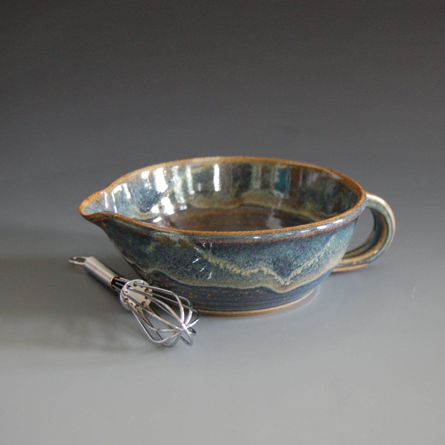 Whisk Bowl- Light Blue