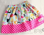Ocean Blue Sea Sisters Skirtt for Babies, Toddlers and Girls by babe-a-gogo