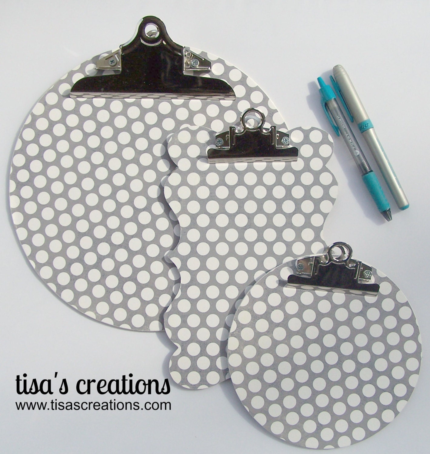 Handmade Medium Ornate Clipboard