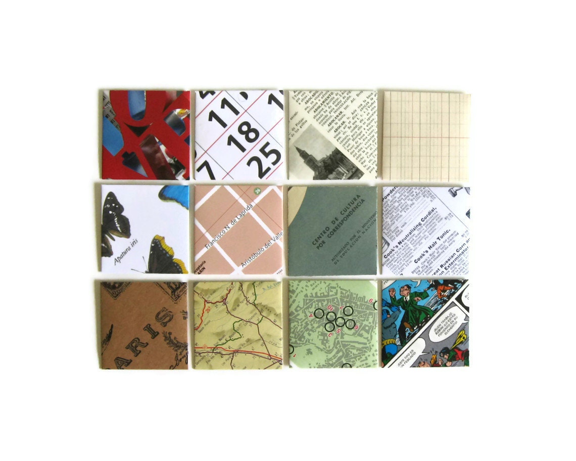 Assorted Envelopes with White Cards - Mini Stationery Set