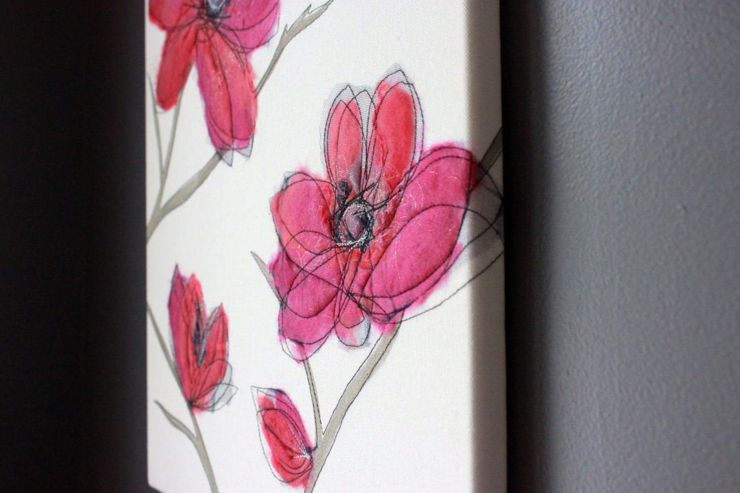 Hot Pink Wall Art