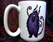 Night Monster - Feeping Creatures ceramic monster mug