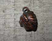 Antique Indian head charm