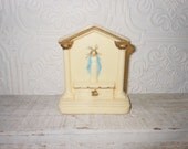 Vintage Virgin Mary statue