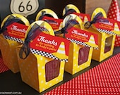 Vintage Car Racing Party - 'CHOOSE any 3' Printable Package