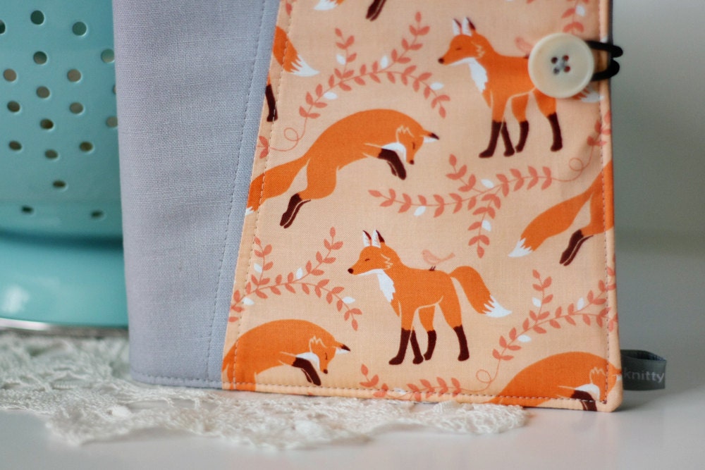 List Taker / Foxy Covered Notebook